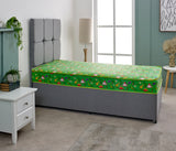 Desire Beds Children's Dinosaur Deep Filled Spring Mattress