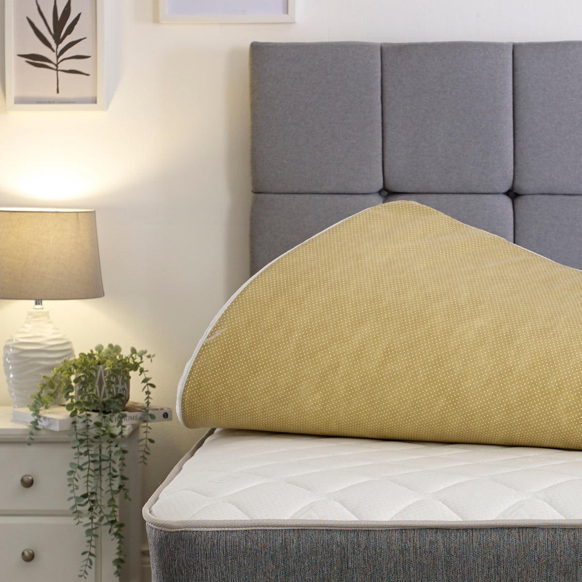 Westwood Luxurious 1" Deep Memory Foam Mattress Topper Desire Beds