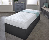 Cool Blue Memory Foam Spring Open Coil Mattress