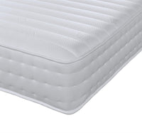 1000 Pocket Sprung Memory Foam Micro Quilted Straight Line Mattress