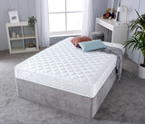 Memory Foam 7 Comfort Layer Wavy Spring Mattress
