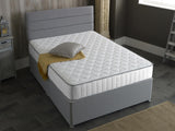 White Castle Memory Fibre Foam Spring Mattress