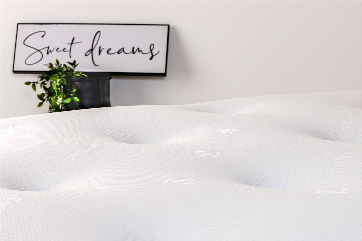 Desire Beds Julianna 3D Ortho Hand Tufted Memory Foam Spring Mattress