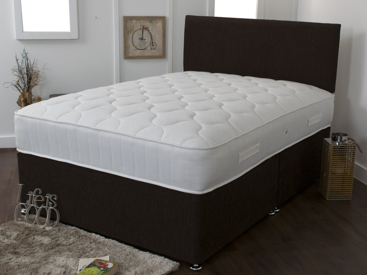3000 Bamboo Pocket Sprung Memory Foam Mattress – Desire Beds