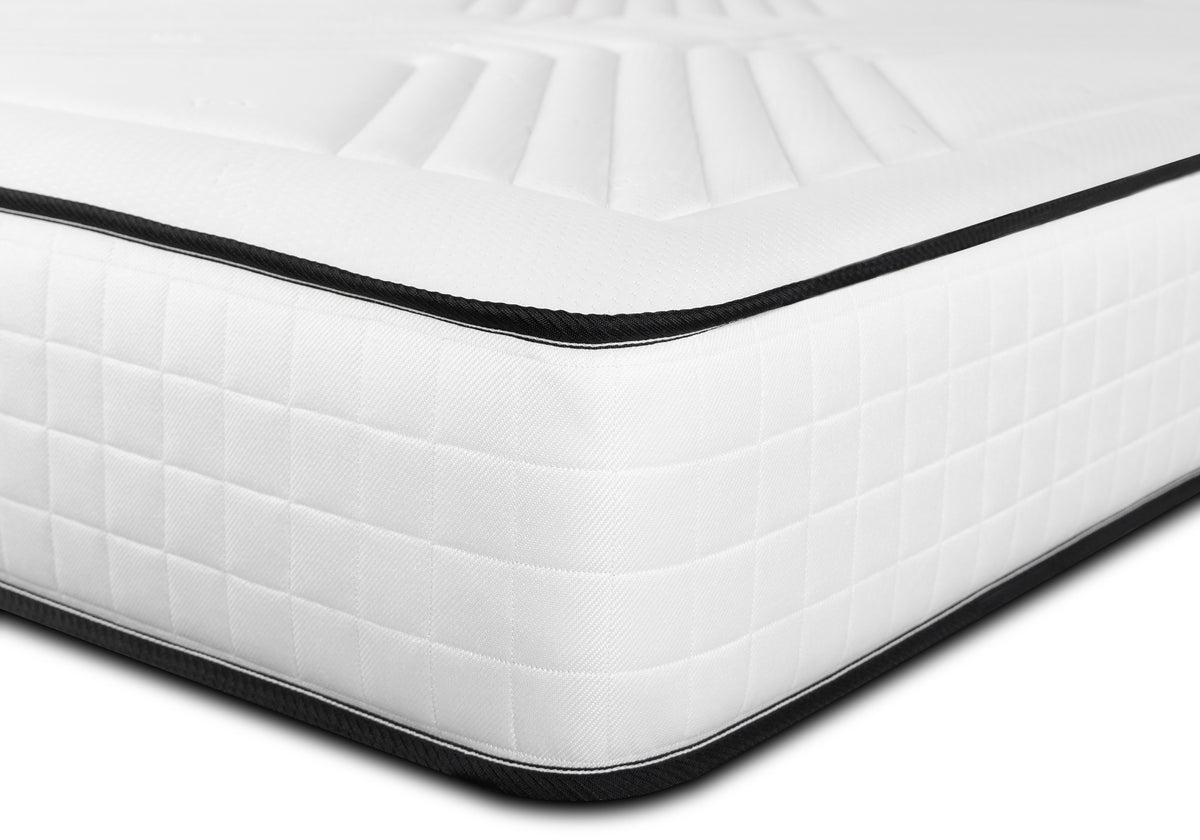 Minster soft touch shop memory foam mattress