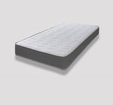 Cool Touch Wave Grey Micro Quilted Hybrid Memory Foam Spring Mattress.