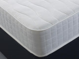 Flame Quilted Cool Touch Memory Fibre Open Coil Sprung Mattress