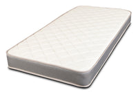 Desire Beds Hybrid Open Coil Spring & Memory Foam Mattress With Grey Border