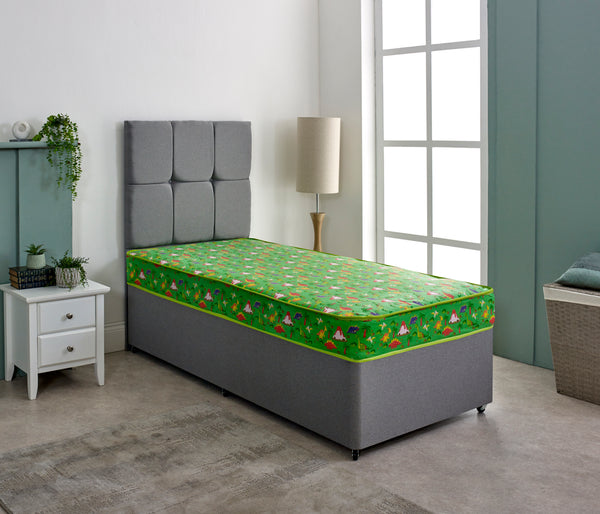 Desire Beds Children's Dinosaur Deep Filled Spring Mattress