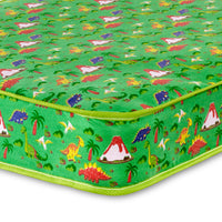 Desire Beds Children's Dinosaur Deep Filled Spring Mattress