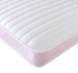 Desire Beds Kids Childrens 3 Colour Option Open Coil Sprung Mattress 9 Layer Construction 9 Inch Deep Spring & Memory Foam Mattress