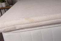 Cool Max Memory Foam Mattress Topper 2" Inch