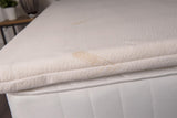 Cool Max Memory Foam Mattress Topper 2" Inch