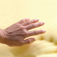 Orthopaedic All Foam Memory Foam Mattress 6" Deep With Washable & Removable Zip Cover