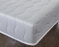 Half Cap Cool Touch Dual Comfort Memory Foam & Reflex Foam Mattress