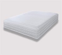 1000 Pocket Sprung Memory Foam Micro Quilted Straight Line Mattress