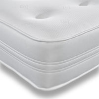 Memory Foam Sprung Open Coil Tufted Cool Touch Mattress