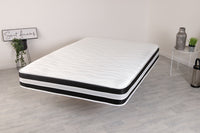 Camella 3D Quilted Memory Fibre Open Coil Sprung Mattress