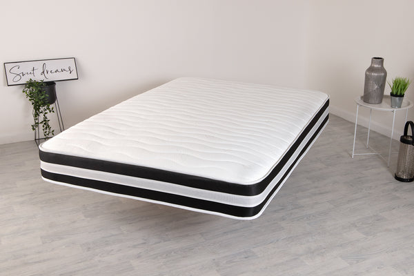 Camella 3D Quilted Memory Fibre Open Coil Sprung Mattress