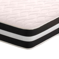 Airflow Black 3D Quilted Standard Mattress + Memory Foam Mattress + Cool Blue Mattress + Dual Seasons Winter and Summer Mattress