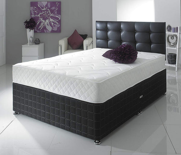 Hybrid Memory Fibre Open Coil Sprung Mattress