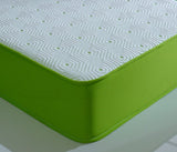 Lime Hybrid Memory Bonnell Open Coil Mattress