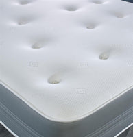 Grey Memory Foam Tufted Spring Mattress
