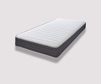 Extra Deep Grey Hybrid Memory Foam Spring Cooling Mattress