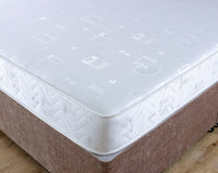 Harmony Bonnell Open Coil Sprung 6 Core Comfort Layer Memory Fibre Mattress