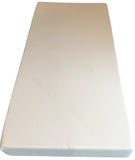 Desire Beds Orthopaedic All Foam Memory Foam Mattress 8" Deep With Washable & Removable Zip Cover
