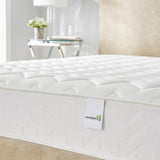 Zig Zag Extra Deep Sprung Memory Cooling Foam Mattress