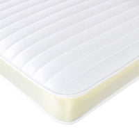 Desire Beds Kids Childrens 3 Colour Option Open Coil Sprung Mattress 9 Layer Construction 9 Inch Deep Spring & Memory Foam Mattress