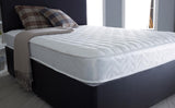 Desire Beds Micro Quilted Open Coil Sprung Memory Foam Brick Designed Mattress