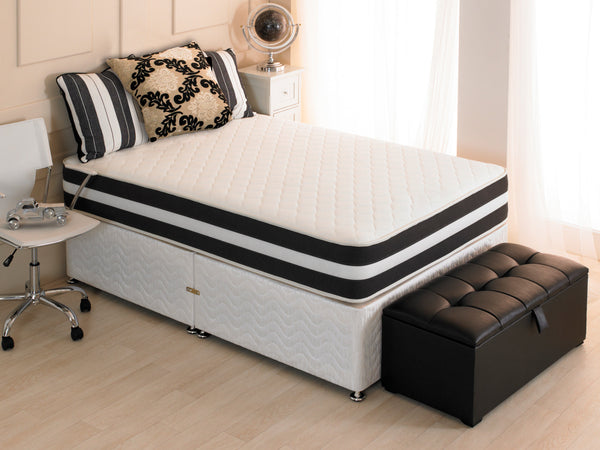 3D Ortho Quilted Sprung Mattress (new)