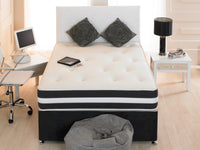 3D Ortho Tufted Cool Blue Sprung Mattress