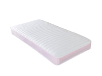 Desire Beds Kids Childrens 3 Colour Option Open Coil Sprung Mattress 9 Layer Construction 9 Inch Deep Spring & Memory Foam Mattress