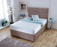 Harmony Bonnell Open Coil Sprung 6 Core Comfort Layer Memory Fibre Mattress