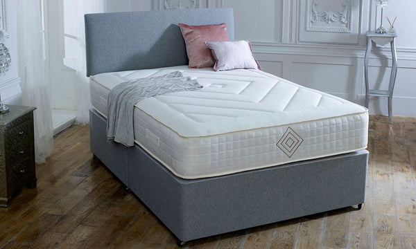 Desire Beds 1000 Individual Pocket Spring Foam Mattress