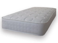 White Circles Quilted Standard Mattress + Memory Foam Mattress + Cool Blue Mattress + Dual Seasons Winter and Summer Mattress
