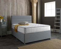 White Castle Memory Fibre Foam Spring Mattress