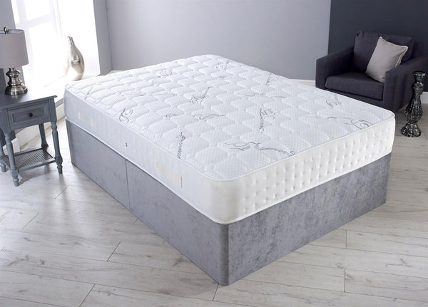 Diamond Pocket Sprung Memory Foam 7 Core Mattress