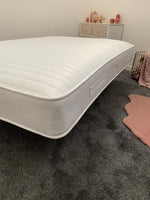 HyCare Anti Bacterial & Microbial Open Coil Sprung Mattress 9 Layer Construction 9 Inch Deep Spring & Memory Foam Mattress