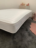 HyCare Anti Bacterial & Microbial Open Coil Sprung Mattress 9 Layer Construction 9 Inch Deep Spring & Memory Foam Mattress