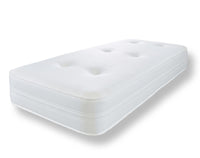 Memory Foam Sprung Open Coil Tufted Cool Touch Mattress