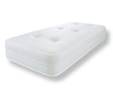 Memory Foam Sprung Open Coil Tufted Cool Touch Mattress