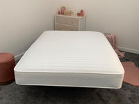 Desire Beds HyCare Anti Bacterial & Microbial Open Coil Sprung Mattress 9 Layer Construction 9 Inch Deep Spring & Memory Foam Mattress