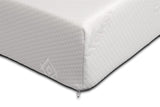 Orthopaedic All Foam Memory Foam Mattress 6" Deep With Washable & Removable Zip Cover