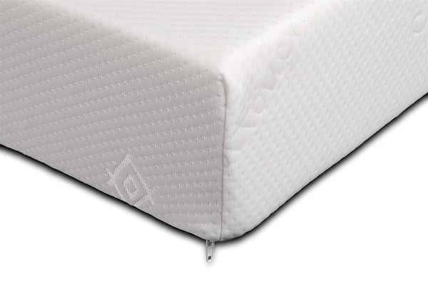 Orthopaedic All Foam Memory Foam Mattress 6" Deep With Washable & Removable Zip Cover