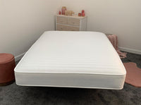HyCare Anti Bacterial & Microbial Open Coil Sprung Mattress 9 Layer Construction 9 Inch Deep Spring & Memory Foam Mattress
