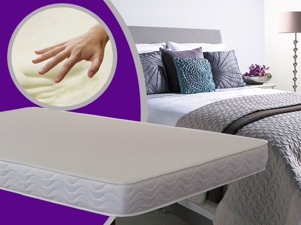 6" Cool Feel Memory Foam Mattress